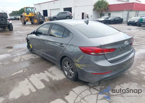 2018 Hyundai Elantra Sel from USA, damaged, VIN 5NPD84LF0JH305066